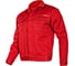 Рабочий комплект (куртка, полукомбинезон) LAHTI PRO красный, р. L, рост 182 LPQE82L 2