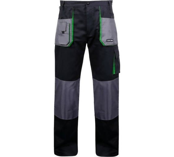 Защитные брюки LAHTI PRO, темно-серые, р. 3XL/60 L4050660