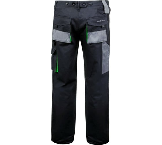 Защитные брюки LAHTI PRO, темно-серые, р. 3XL/60 L4050660