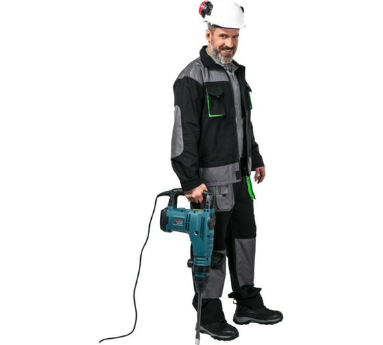 Защитные брюки LAHTI PRO, темно-серые, р. 3XL/60 L4050660