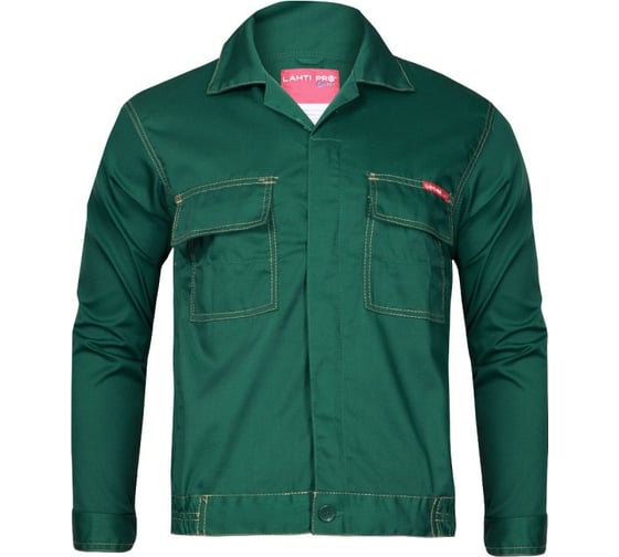 Рабочий комплект LAHTI PRO, зеленый, р.2XL, рост 182 LPQA822XL