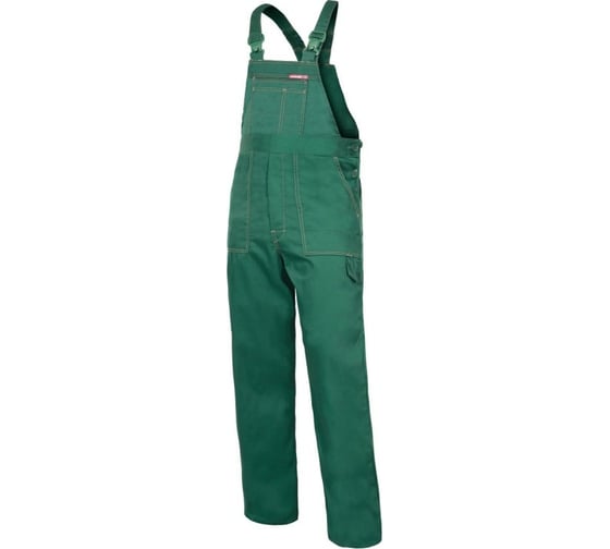 Рабочий комплект LAHTI PRO, зеленый, р.2XL, рост 182 LPQA822XL