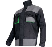 Защитная куртка LAHTI PRO темно-серая, р. L/52 L4040752