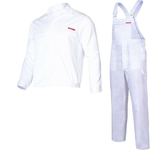 Рабочий комплект LAHTI PRO, белый, р.2XL, рост 182 LPQC822XL 1