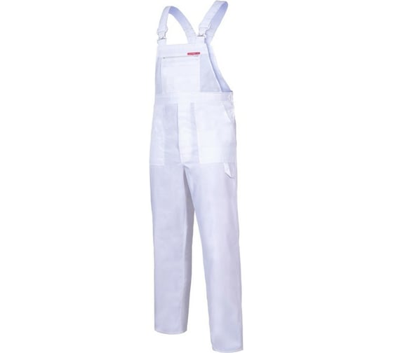 Рабочий комплект LAHTI PRO, белый, р.2XL, рост 182 LPQC822XL