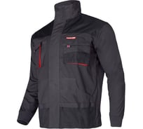 Рабочая куртка LAHTI PRO черная, р. 3XL/60 LPBR0160