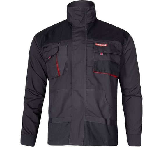 Рабочая куртка LAHTI PRO черная, р. 3XL/60 LPBR0160
