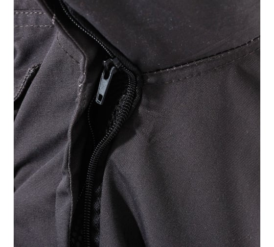 Рабочая куртка LAHTI PRO черная, р. 3XL/60 LPBR0160