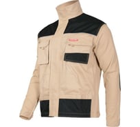Рабочая куртка LAHTI PRO бежевая, р. XL/56 L4040156