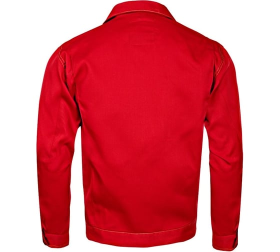 Рабочий комплект (куртка, полукомбинезон) LAHTI PRO красный, р. XL, рост 176 LPQE76XL