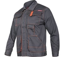 Рабочая куртка LAHTI PRO серая, р. 2XL/188 LPAB882XL