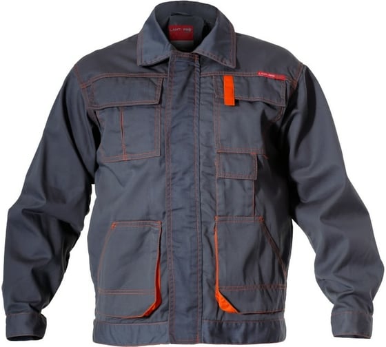 Рабочая куртка LAHTI PRO серая, р. 2XL/188 LPAB882XL