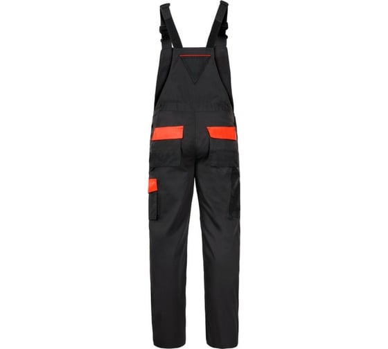 Мужской полукомбинезон LAHTI PRO темно-серый, размер M/50 L4060350 1