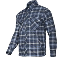 Рабочая утепленная рубашка LAHTI PRO серая, размер S L4180201