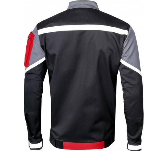 Рабочая куртка LAHTI PRO красно-серая, р. XXXL L4040606