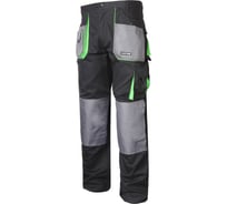 Защитные брюки LAHTI PRO, темно-серые, р. XL/56 L4050656