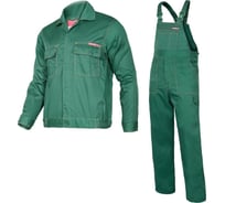 Рабочий комплект LAHTI PRO, зеленый, р.XL, рост 176 LPQA76XL