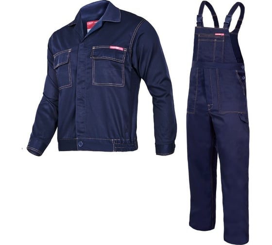 Рабочий комплект LAHTI PRO, синий, р.2XL, рост 182 LPQK822XL 1