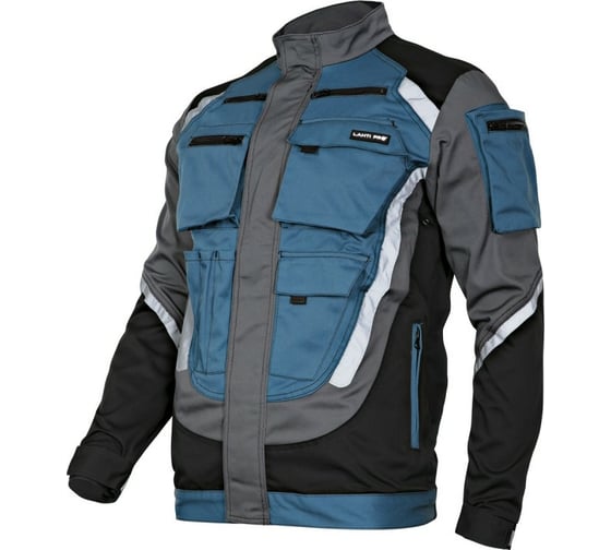 Рабочая куртка LAHTI PRO серо-синяя, р. XL L4040304