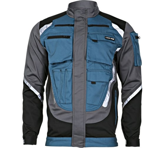 Рабочая куртка LAHTI PRO серо-синяя, р. XL L4040304