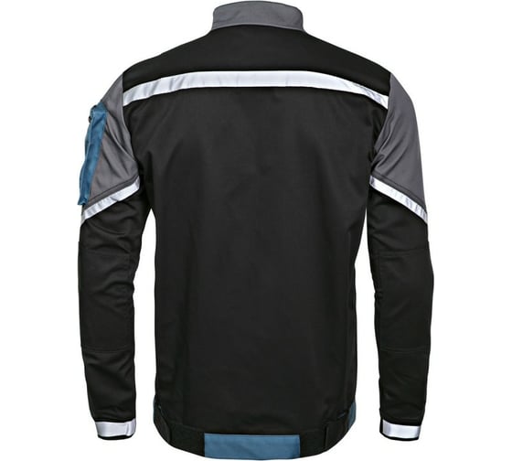 Рабочая куртка LAHTI PRO серо-синяя, р. XL L4040304