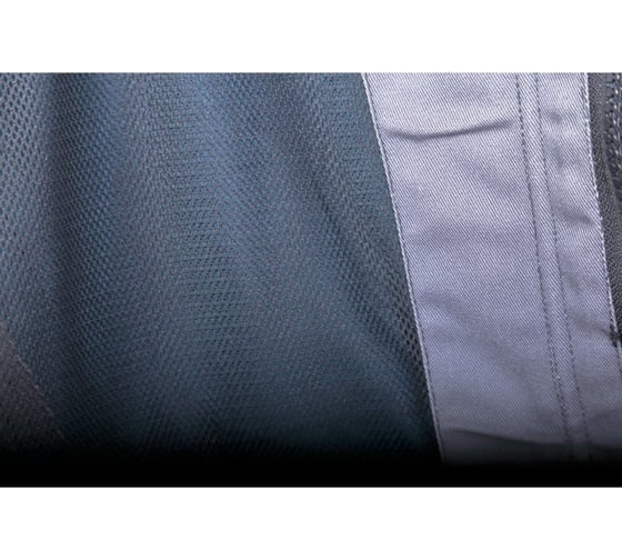 Рабочая куртка LAHTI PRO серо-синяя, р. 3XL L4040306