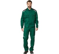 Куртка Эксперт Спецодежда Алатау зеленый/черный, р. 60-62, рост 194-200 6446000071567