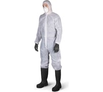 Одноразовый комбинезон Lakeland ZoneGard белый, L Одо 007/L