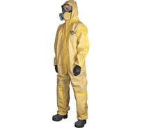 Комбинезон Lakeland ChemMAX 1 CT1S428 желтый XXL Одо 022/XXL