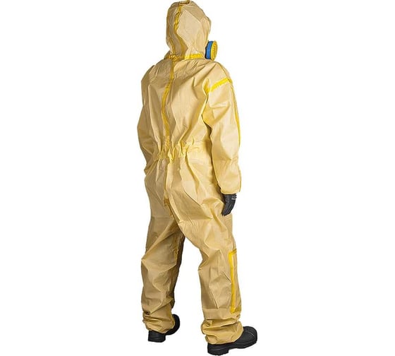 Комбинезон Lakeland ChemMAX 1 CT1S428 желтый XXXL Одо 022/XXXL