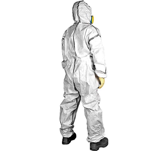 Комбинезон Lakeland ChemMAX 2 CT2S428 белый, XXL Одо 023/XXL