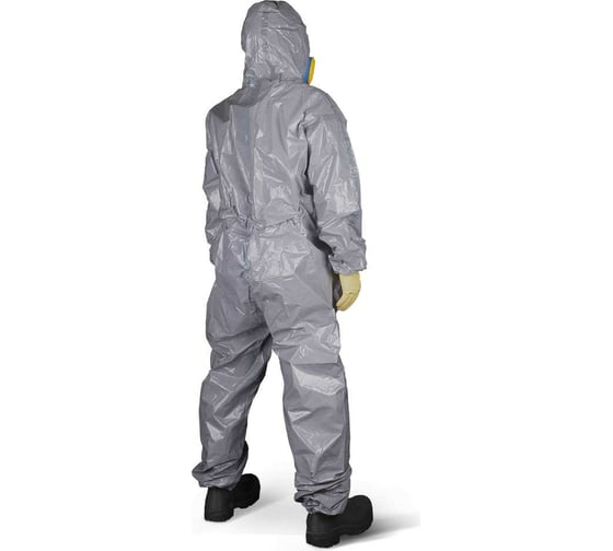 Комбинезон Lakeland ChemMAX 3 CT3S428 серый, XXXL Одо 024/XXXL