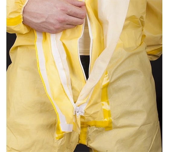 Комбинезон Lakeland ChemMAX 3 CT3S428 серый, XXXL Одо 024/XXXL