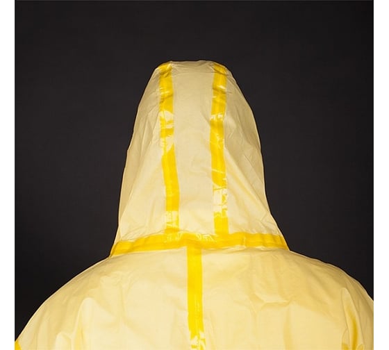 Комбинезон Lakeland ChemMAX 3 CT3S428 серый, XXL Одо 024/XXL