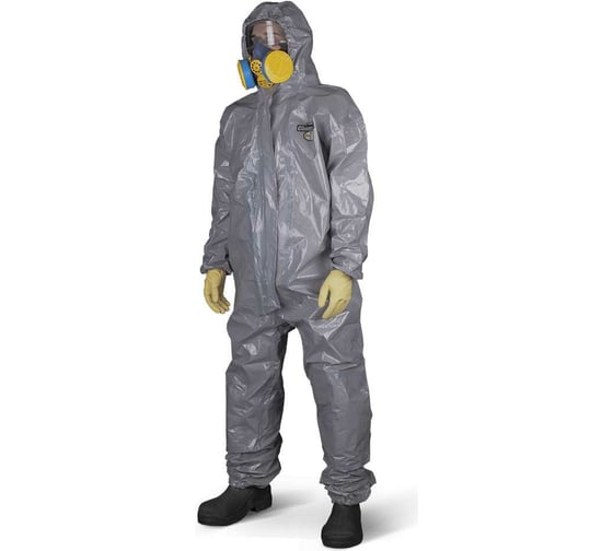 Комбинезон Lakeland ChemMAX 3 CT3S428 серый, XL Одо 024/XL
