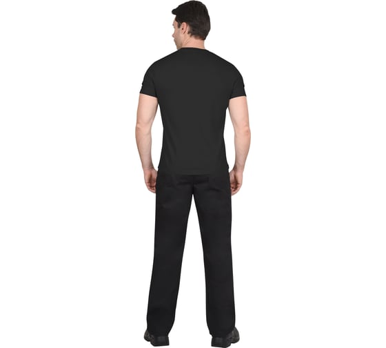 Футболка СИРИУС черный, р. 4xl/64-66 УЗ-04/7