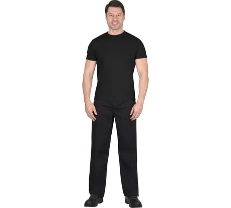 Футболка СИРИУС черный, р. 5xl/68-70 УЗ-04/8