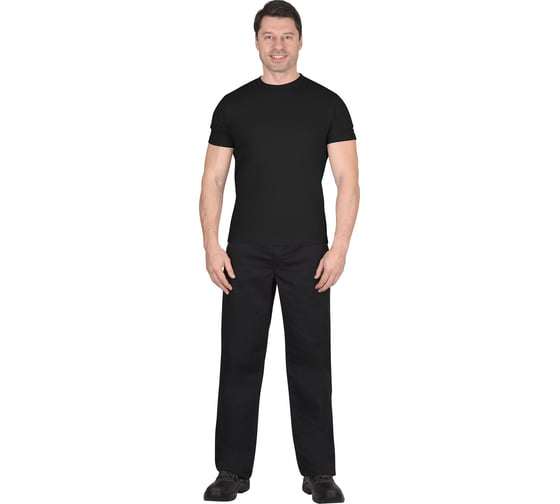 Футболка СИРИУС черный, р. 5xl/68-70 УЗ-04/8 1