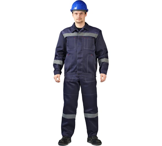 Костюм URSUS ЛЕГИОН темно-синий КОС819-001; 48-50, 182-188 1