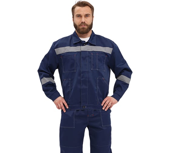 Костюм URSUS ЛЕГИОН темно-синий р-р 60-62 182-188