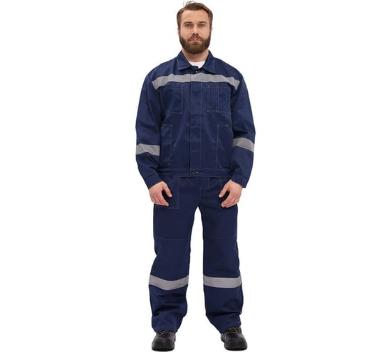 Костюм URSUS ЛЕГИОН темно-синий р-р 60-62 182-188