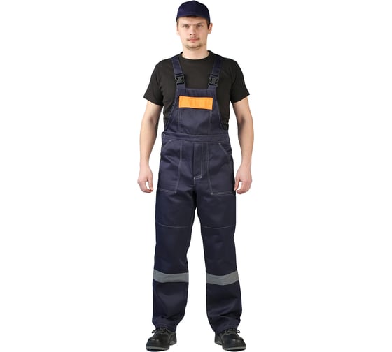 Костюм URSUS ЛЕГИОН темно-синий/оранжевый КОС817-003; 52-54, 182-188