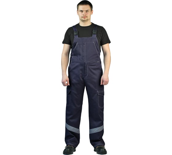 Летний мужской костюм URSUS Дока Моготекс синий КОС622Н-010; 56-58, 182-188