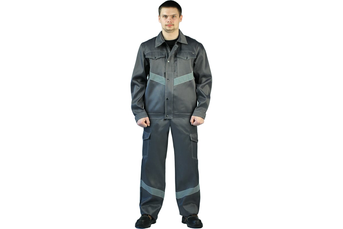 костюм м01-02абтермолто 104-108/182-188. термолюкс костюм мужской огнестойкий р. костюм сварщика брезентовый 52-182. размеры спецовки. халат рабочий мужской черный.