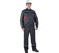 Летний мужской костюм URSUS Ресурс темно-серый/черный/красный КОС507-324; 56-58, 182-188