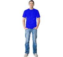 Футболка СИРИУС васильковая, р. 4xl/64-66 УЗ-01/7
