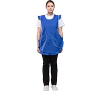 Фартук для торговли ООО Комус васильковый, всеразмерный 93705