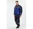 Костюм с брюками Факел Вираж-1, темно-синий/васильковый, р.64-66, рост 182-188 87469041.012 1