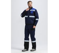 Костюм с брюками ФАКЕЛ Виват-1 Премиум UZ, темно-синий/черный/васильковый, р.40-42, рост 170-176 87489145.023