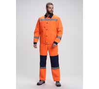 Костюм с полукомбинезоном Факел Легион-2 СОП, оранжевый/темно-синий, р.60-62, рост 182-188 87469382.010